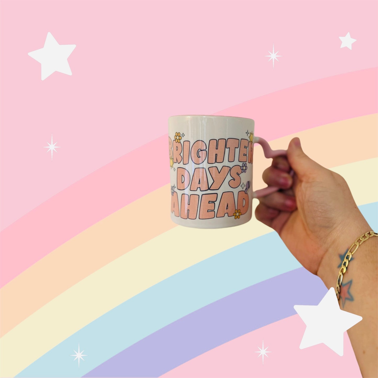 Brighter Days Ahead Mug