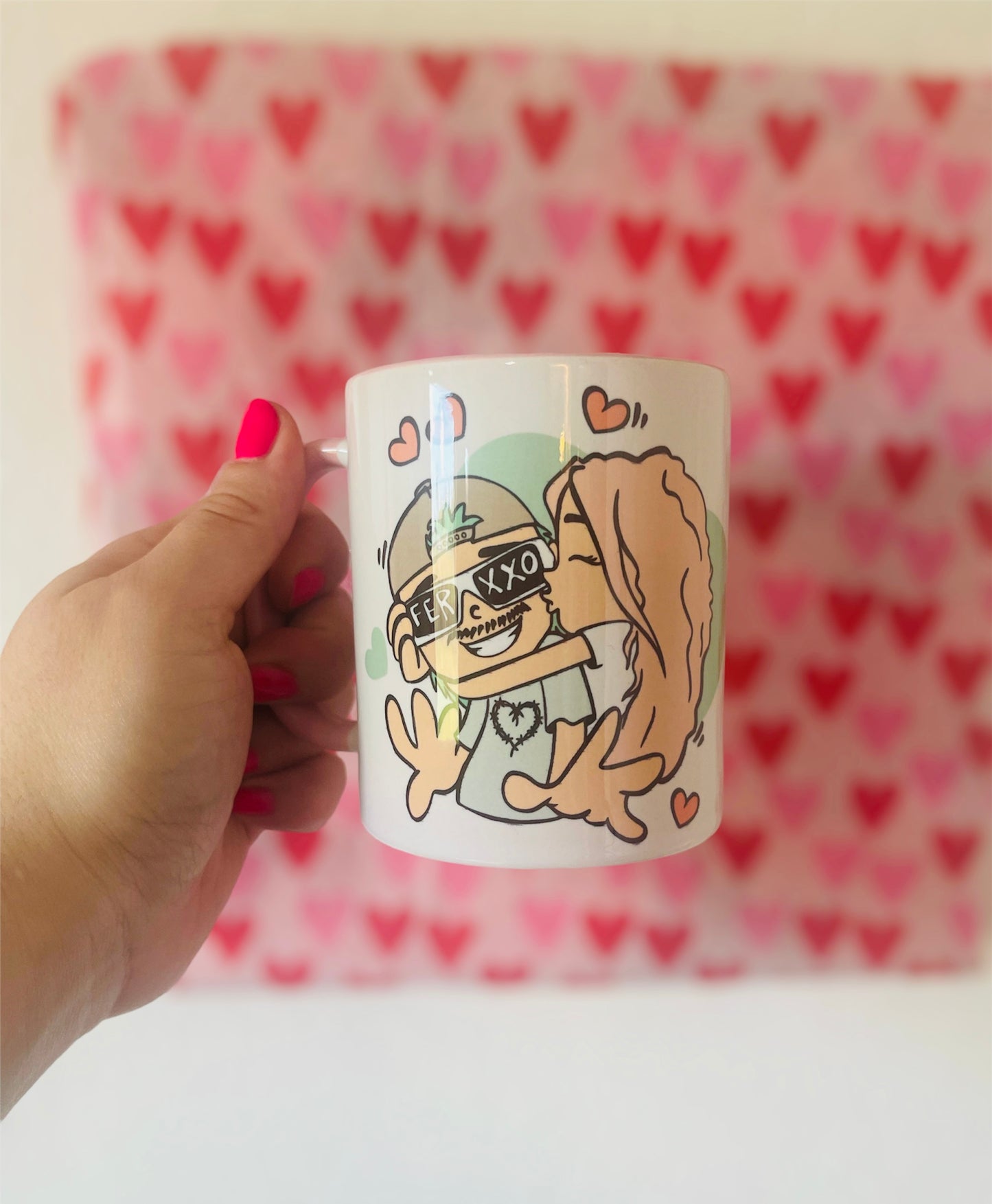 Feid X Karol Mug
