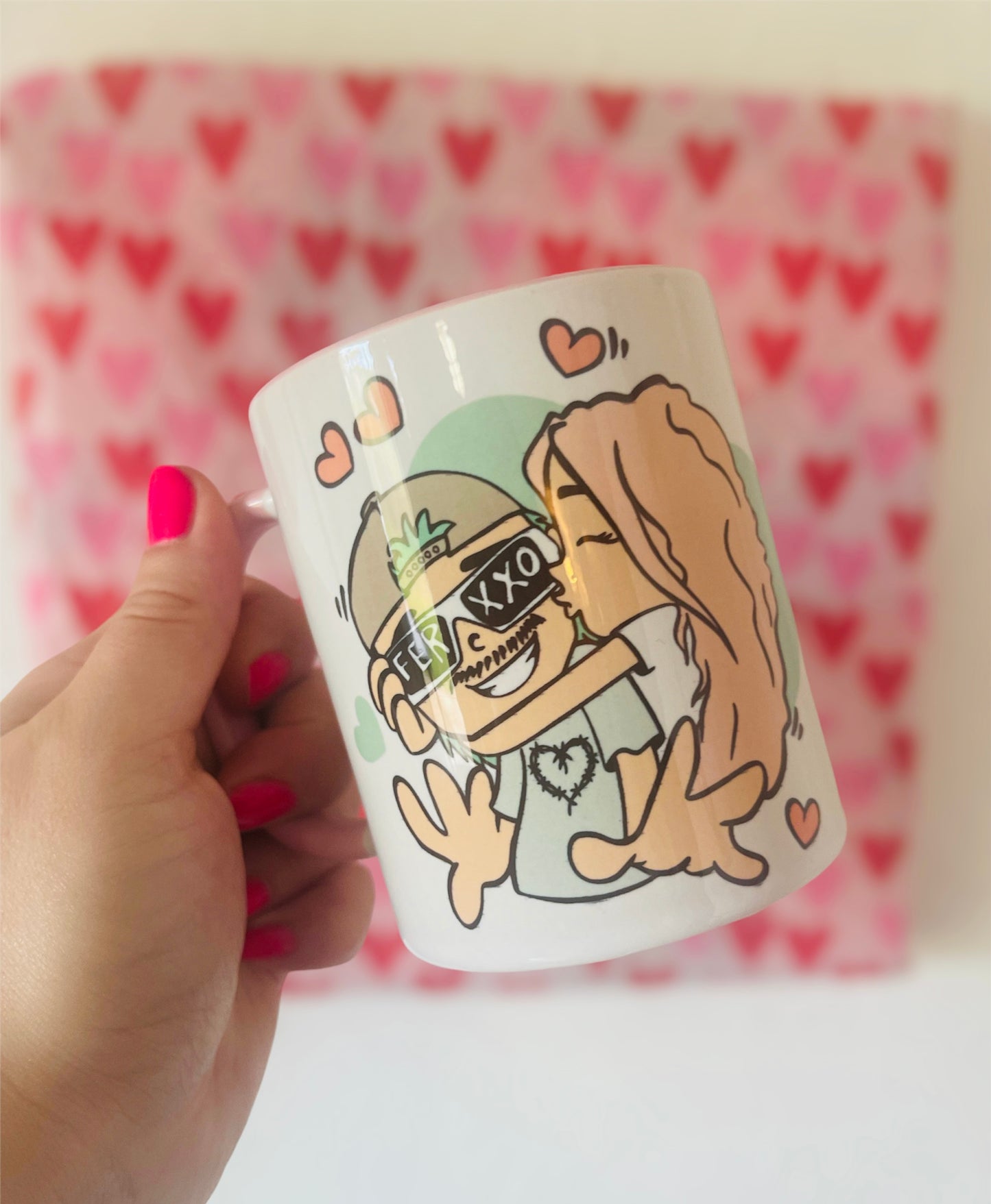 Feid X Karol Mug