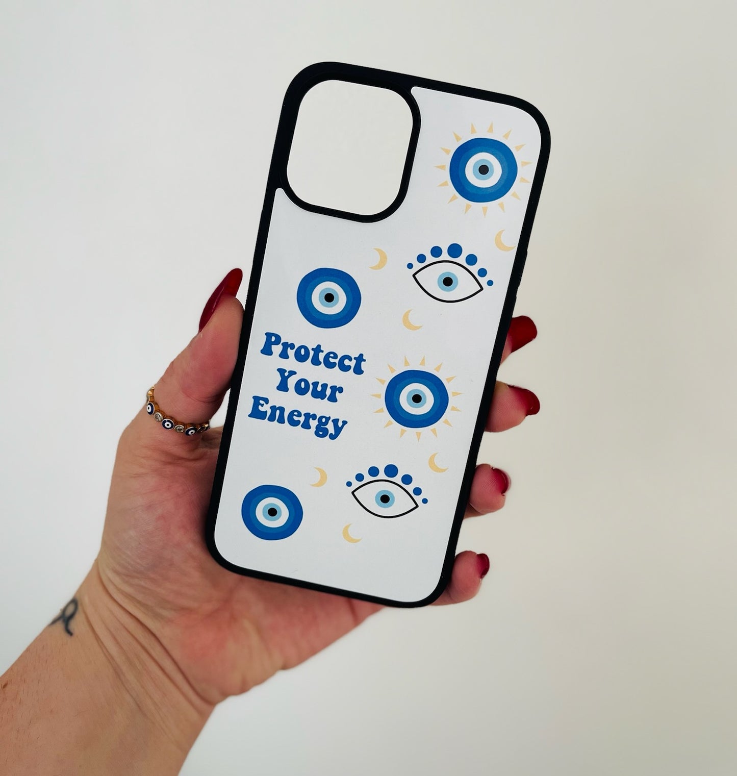 Evil Eye Phone Case