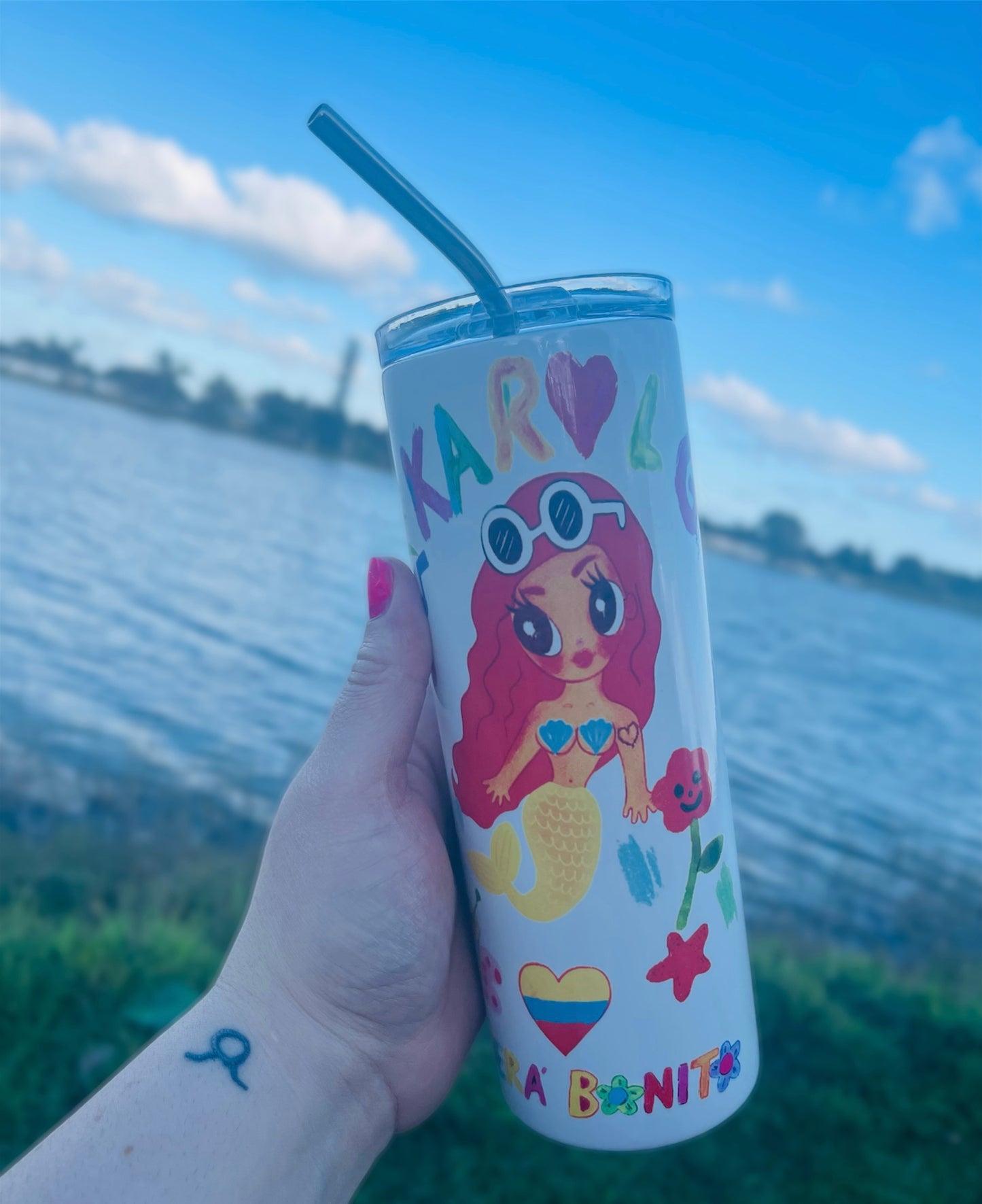 Mañana Será Bonito Tumbler
