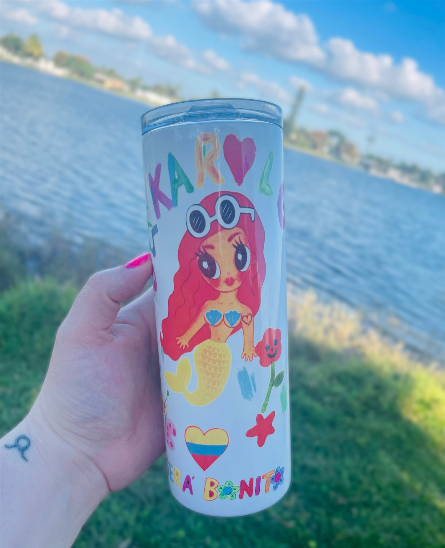 Mañana Será Bonito Tumbler