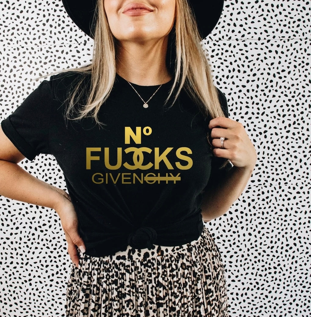 No Fucks Given T-Shirt