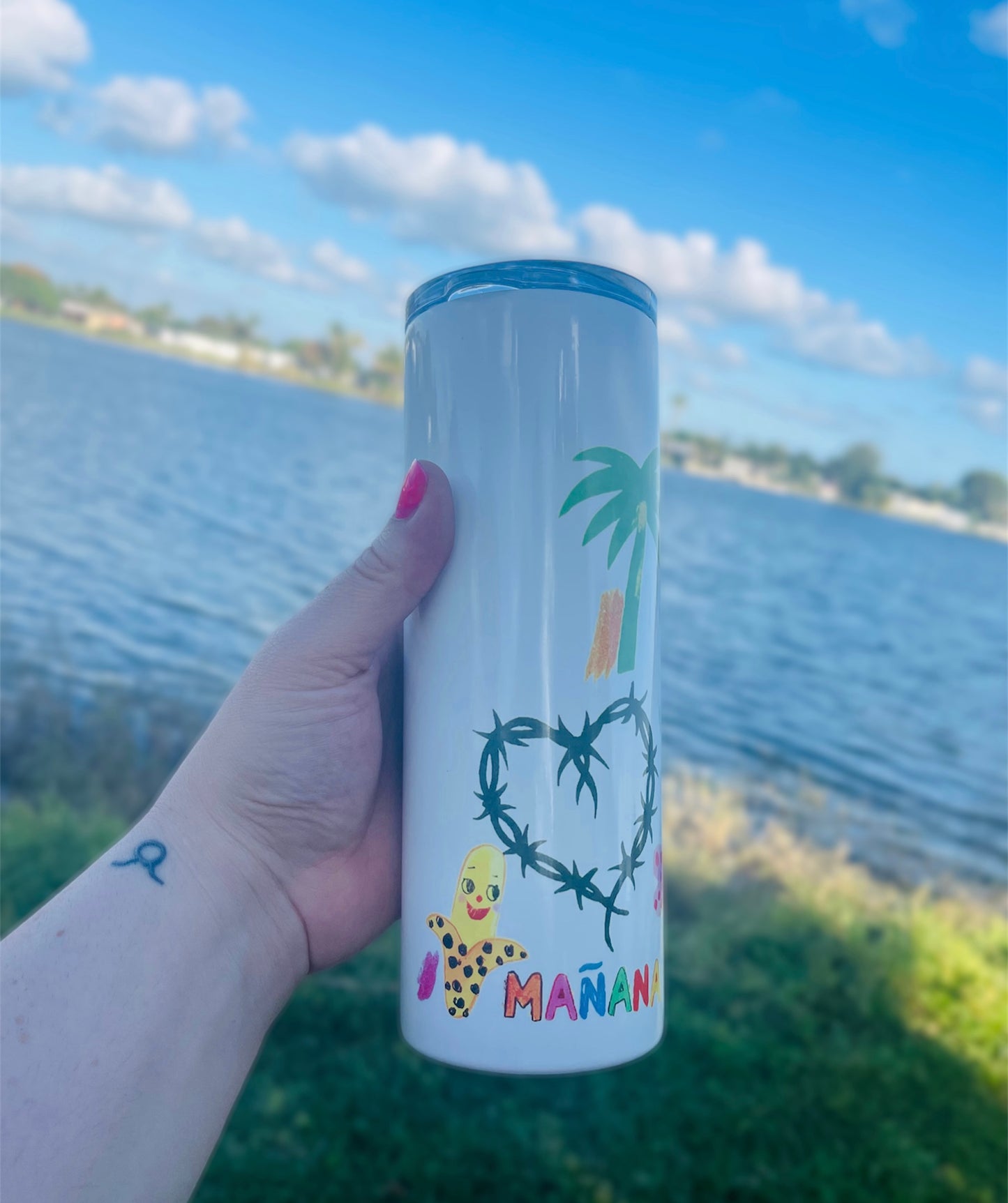 Mañana Será Bonito Tumbler
