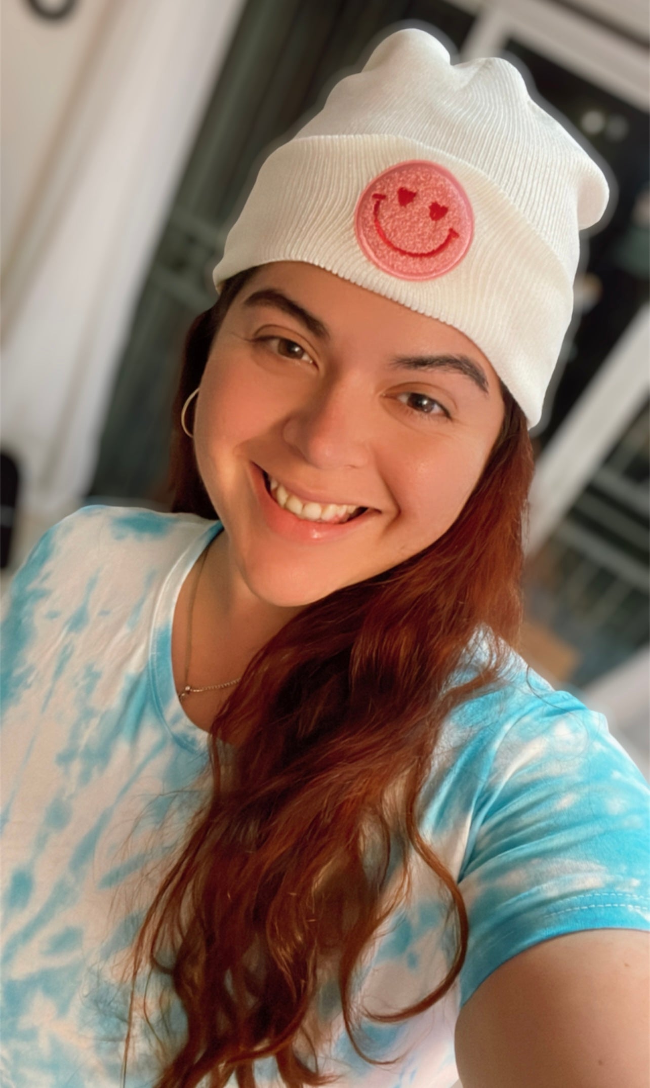 Smile Face Beanie