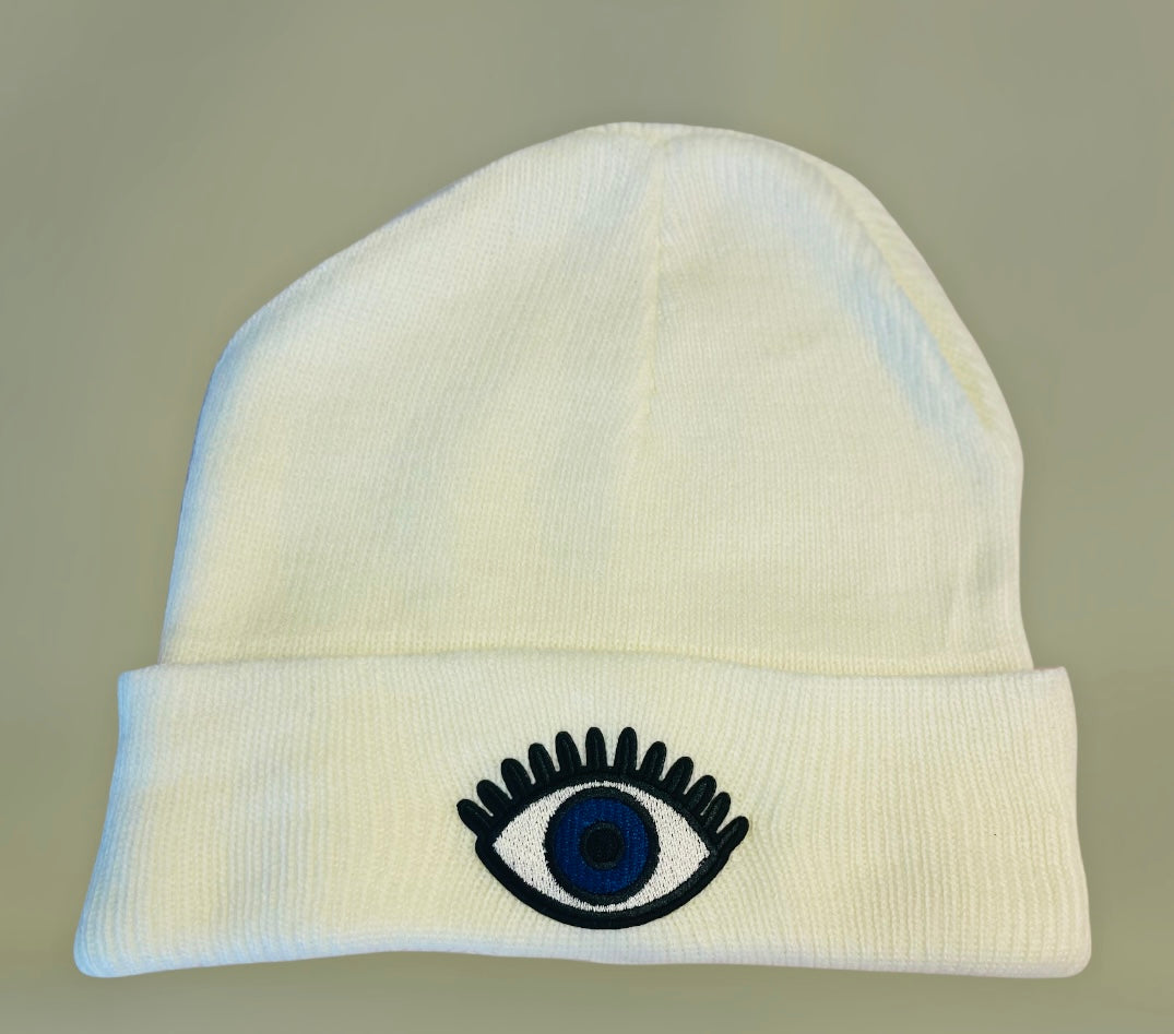 Evil Eye Beanie