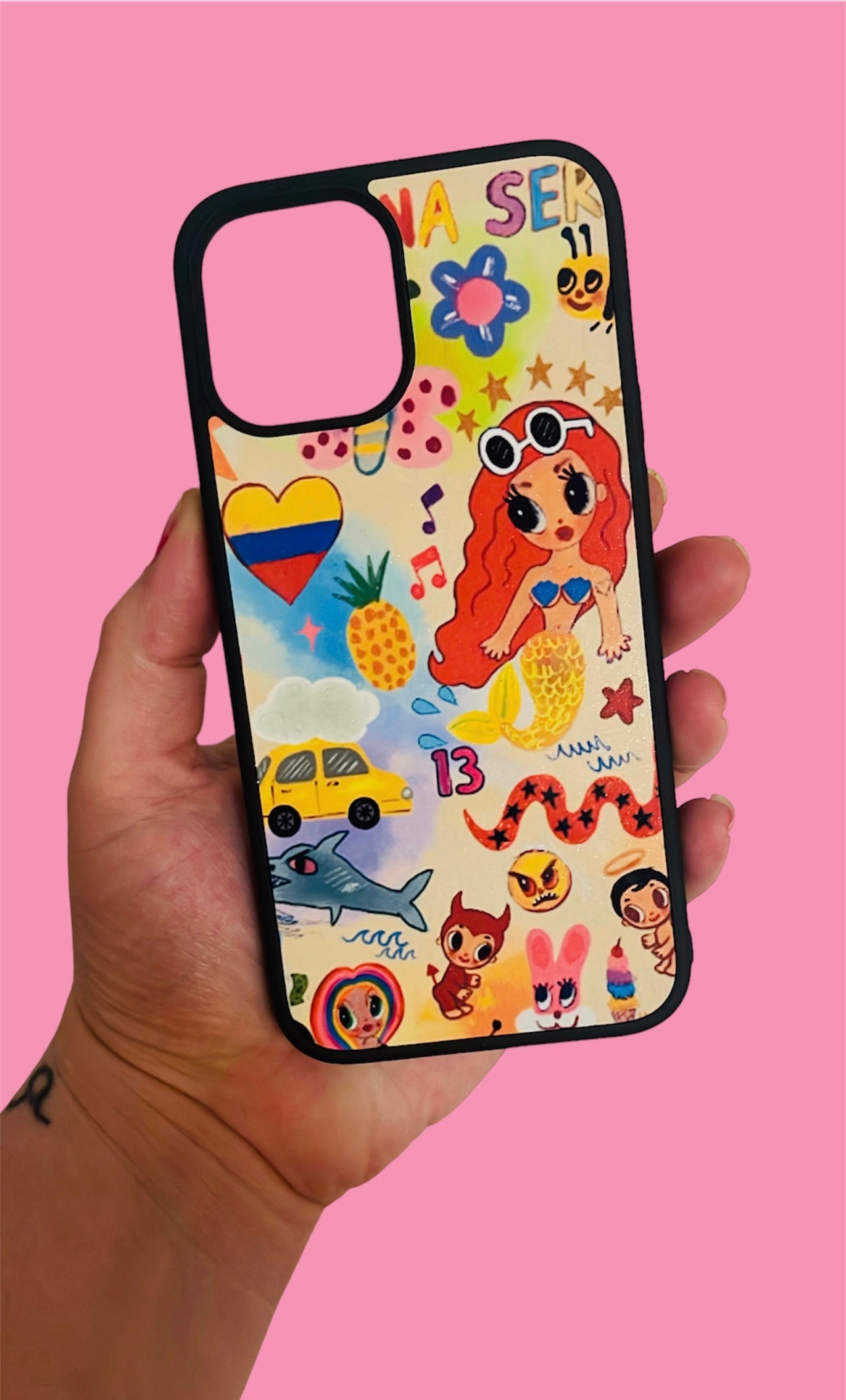 Mañana Será Bonito Phone Case