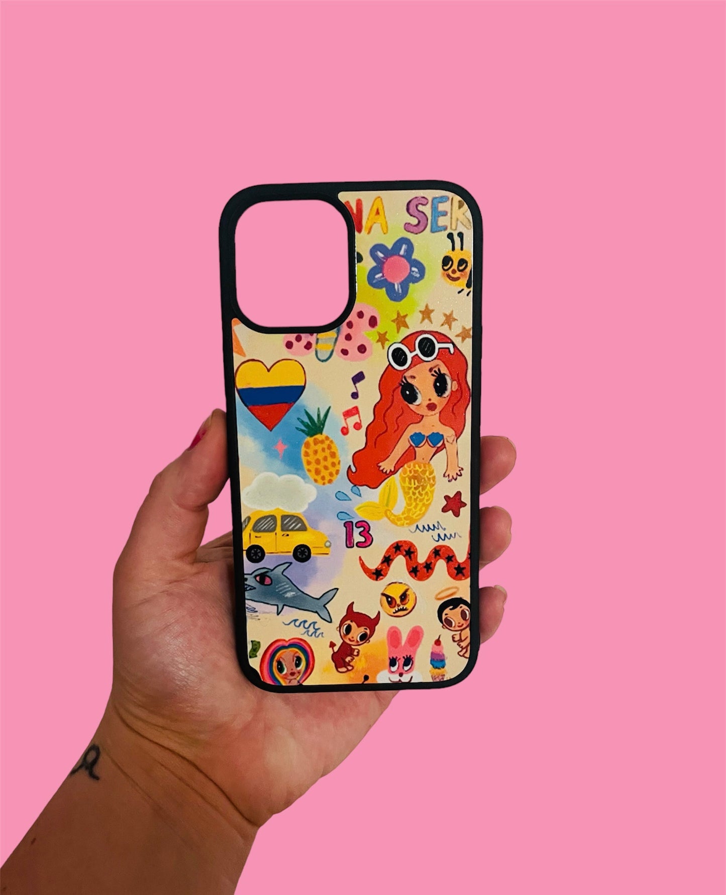 Mañana Será Bonito Phone Case