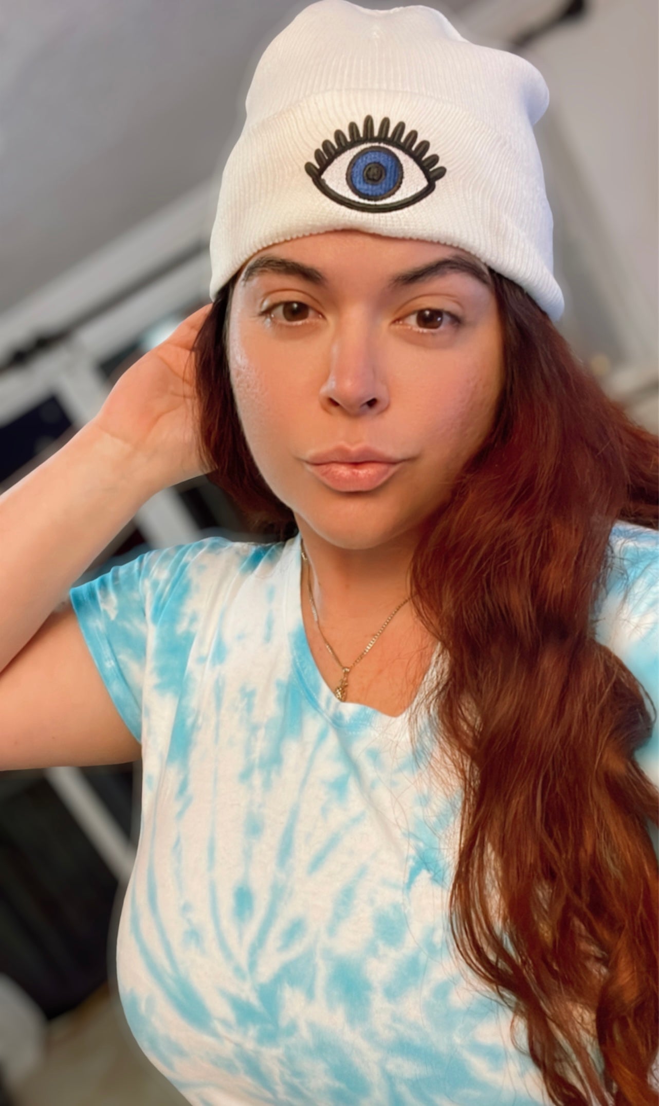 Evil Eye Beanie