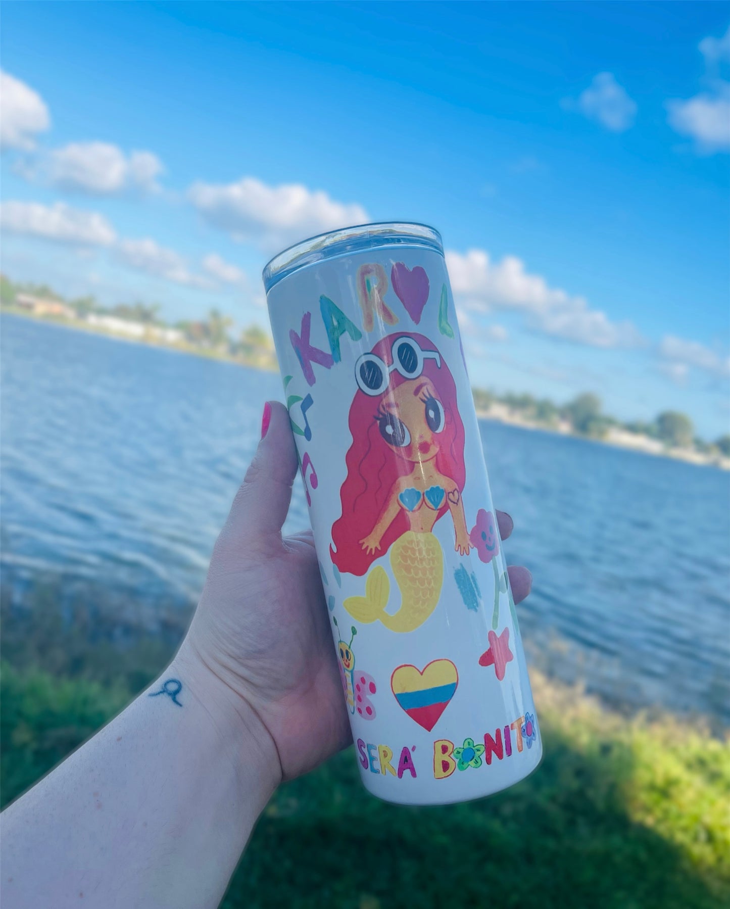 Mañana Será Bonito Tumbler