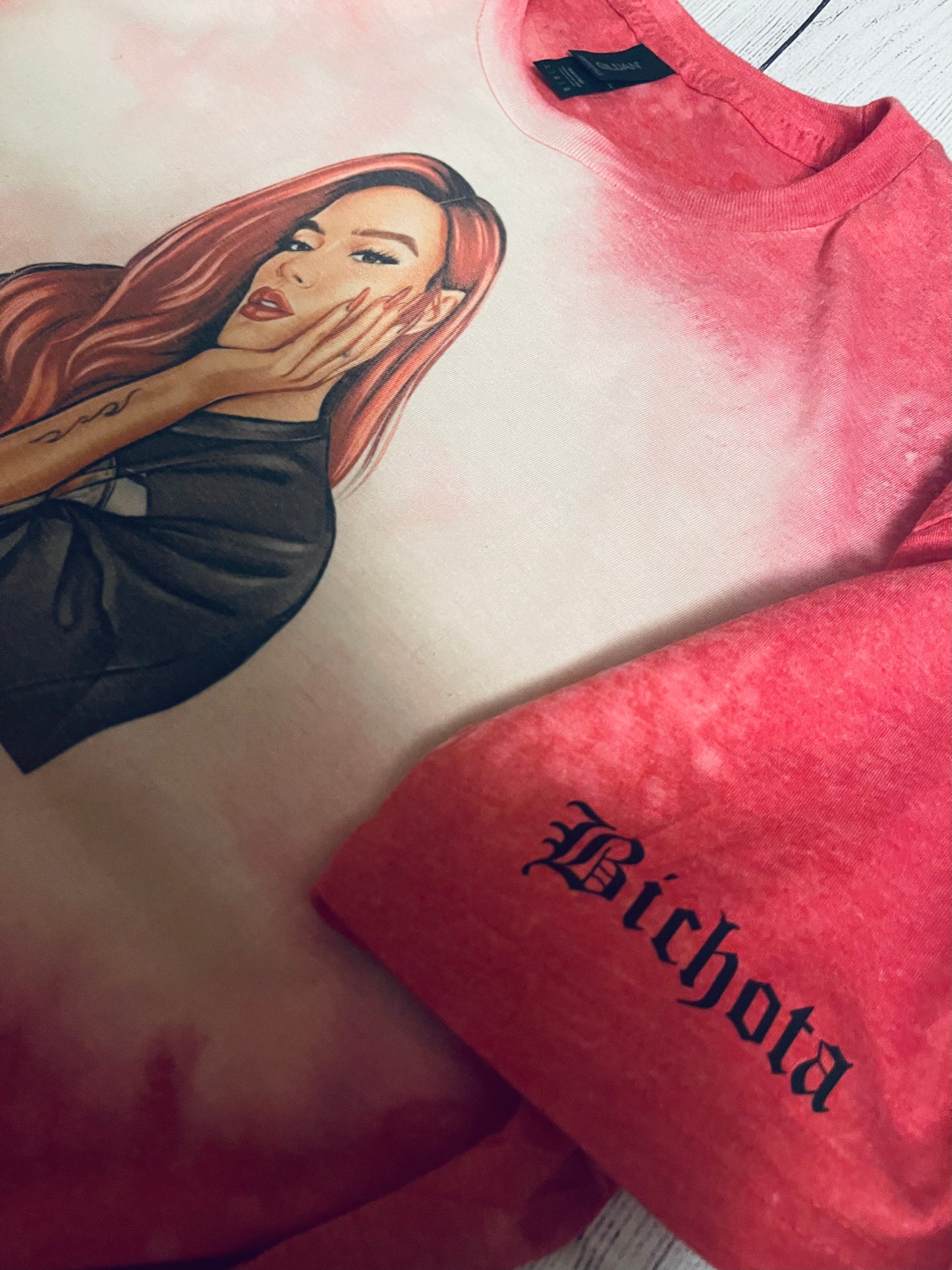 Red Karol G T-Shirt