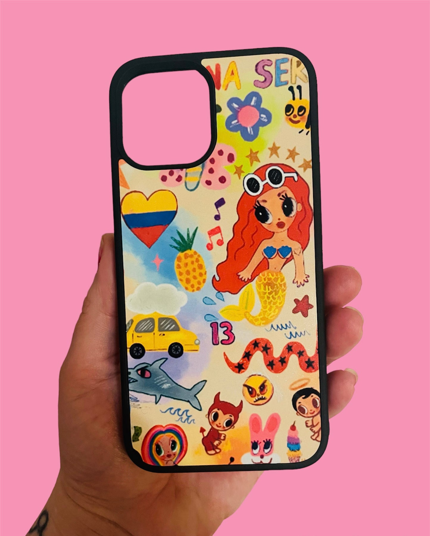 Mañana Será Bonito Phone Case