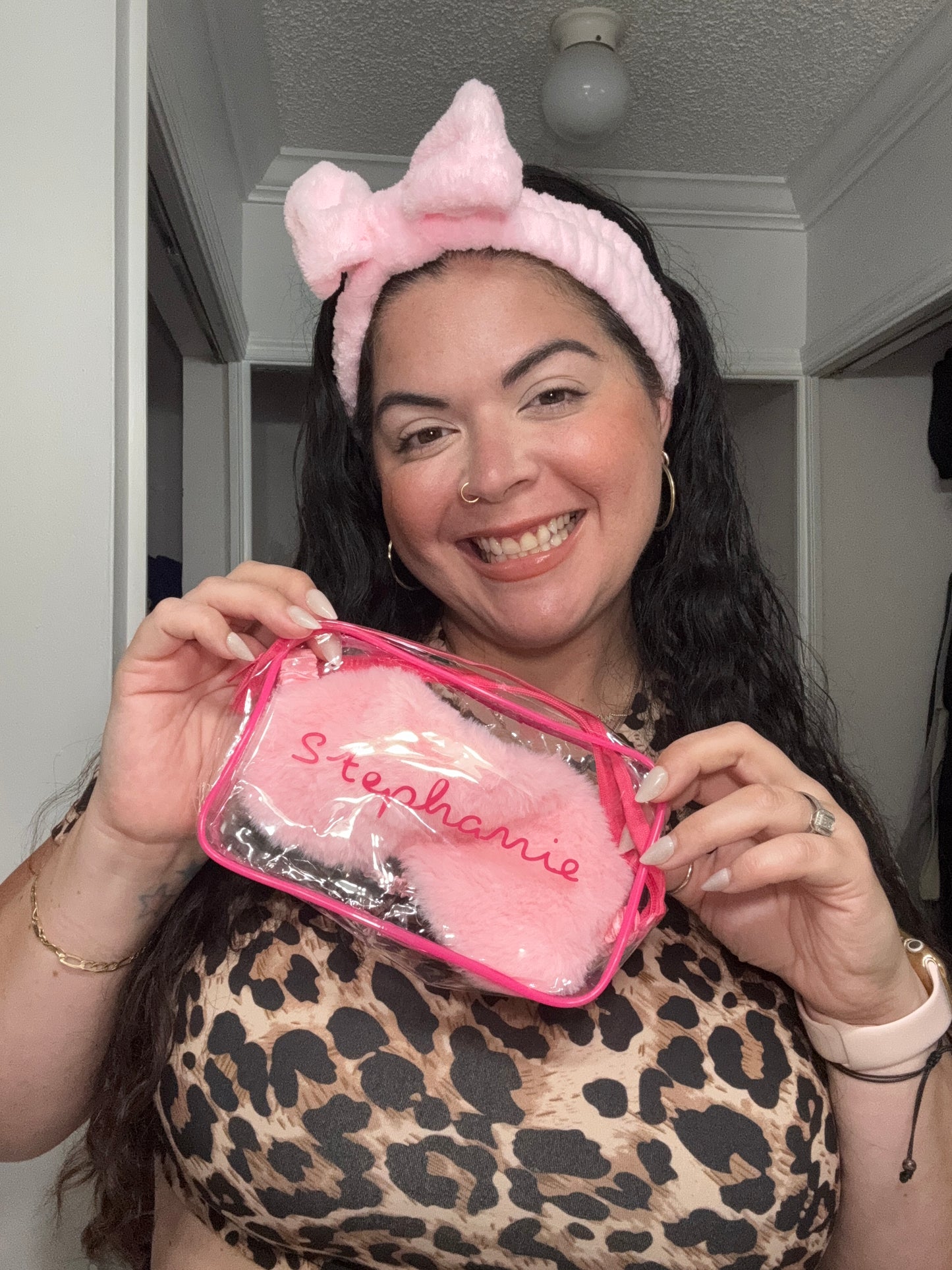 Personalized Makeup Bag