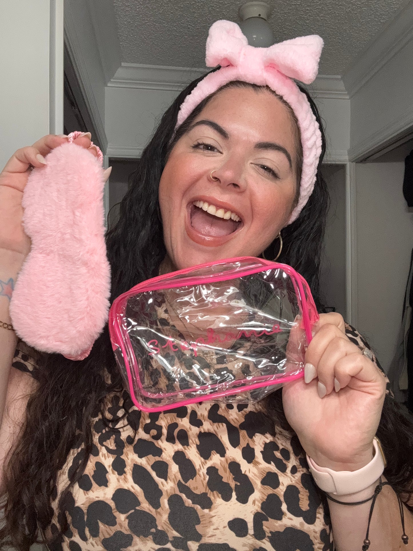 Personalized Makeup Bag