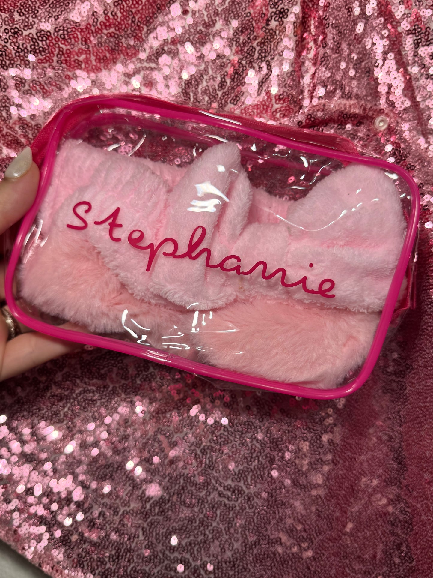 Personalized Makeup Bag